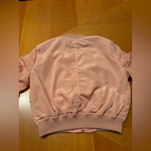 Fashion Nova cropped pink jacket. - Picture 2 of 6